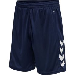 Spodenki piłkarskie męskie Hummel Core XK Poly Shorts. Niebieskie szorty Hummel, m, bez wzorów, sportowe. Za 158.00 zł.