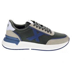 Buty MUNICH 4173105M Zielony. Zielone buty trekkingowe munich, bez wzorów, z tkaniny, bez zapięcia, trekkingowe. Za 296.99 zł.