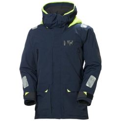 Wodoodporna kurtka z dużym Helly Hansen Skagen. Niebieskie kurtki Helly Hansen, m, bez wzorów, bez kaptura. Za 1,399.00 zł.