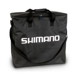 Torba na akcesoria z PVC Shimano. Czarne torby na ramię Shimano, bez wzorów, na ramię, bez dodatków. Za 152.90 zł.