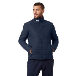 Kurtka uniwersalna męska Helly Hansen Insulator Jacket 2. Niebieskie kurtki Helly Hansen, m, bez wzorów, z syntetyku, bez kaptura. Za 850.00 zł.