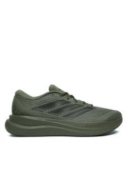 Adidas Buty do biegania Runfalcon 6 IH9528 Zielony. Zielone buty do biegania Adidas, bez wzorów, z materiału, bez zapięcia, do biegania. Za 259.99 zł.
