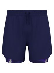 Odlo Szorty "Zeroweight" w kolorze granatowym do biegania rozmiar: M. Niebieskie szorty ODLO, m, bez wzorów, z materiału. Za 217.99 zł.