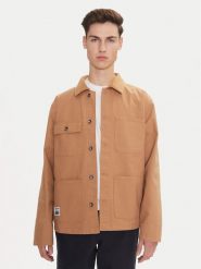Champion Koszula 220505 Beżowy Loose Fit. Brązowe koszule Champion, m, bez wzorów, z bawełny, bez kołnierzyka, bez ramiączek. Za 249.99 zł.