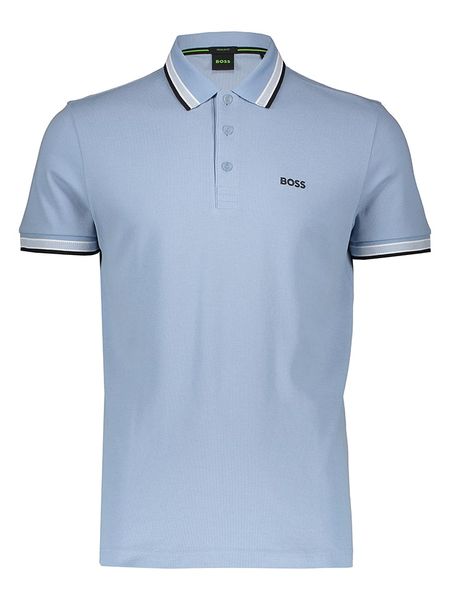 Hugo Boss Underwear Koszulka polo w kolorze niebieskim rozmiar: 3XL. Niebieskie koszulki polo Hugo Boss Underwear, xl, bez wzorów, z bawełny, bez kołnierzyka, bez ramiączek. Za 144.92 zł.