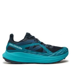 Buty do biegania Salomon. Szare buty do biegania Salomon, bez wzorów, bez zapięcia, do biegania. Za 459.99 zł.