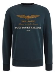 PME Legend Bluza w kolorze granatowym rozmiar: M. Niebieskie bluzy PME Legend, m, bez wzorów, bez kaptura. Za 216.95 zł.