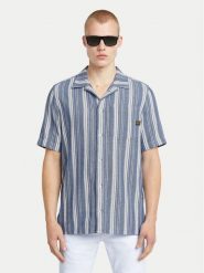 G-Star Raw Koszula One Pocket D26183-D916 Niebieski Regular Fit. Niebieskie koszule G-Star Raw, l, bez wzorów, z bawełny, bez kołnierzyka, bez ramiączek. Za 609.99 zł.