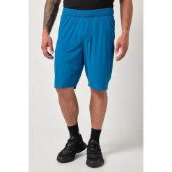 Męska Bermudy funkcyjne FLEXNAMIC® FLEXNAMIC® szybkoschnące do roz. 7 XL. Niebieskie szorty JAY-PI, m, bez wzorów, z elastanu. Za 239.99 zł.