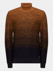 Pierre Cardin Golf C5 50633 5044 Brązowy Regular Fit. Brązowe swetry rozpinane Pierre Cardin, m, bez wzorów, z bawełny, bez kołnierzyka, bez ramiączek. Za 499.99 zł.