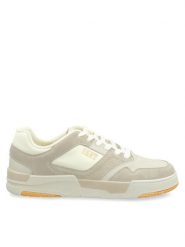 Gant Sneakersy Brookpal Sneaker 28631470 Beżowy. Brązowe buty sportowe casual GANT, bez wzorów, z materiału, bez zapięcia. Za 639.99 zł.