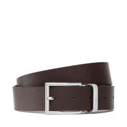 Pasek Męski Guess. Brązowe paski Guess, z aplikacjami. Za 149.99 zł.