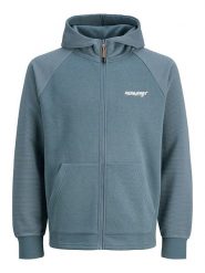 Jack & Jones Bluza w kolorze niebieskim rozmiar: XL. Niebieskie bluzy Jack & Jones, xl, bez wzorów, bez kaptura. Za 113.99 zł.