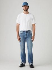 Levi´s Dżinsy "501" - Straight fit - w kolorze niebieskim rozmiar: W36/L30. Niebieskie jeansy l. Za 305.92 zł.
