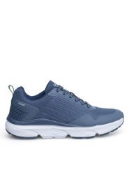 Go Soft Sneakersy 22AO843 Granatowy. Niebieskie buty sportowe casual GO SOFT, bez wzorów, z materiału, bez zapięcia. Za 179.99 zł.