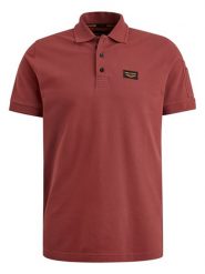 PME Legend Koszulka polo w kolorze bordowym rozmiar: 3XL. Czerwone koszulki polo PME Legend, xl, bez wzorów, bez kołnierzyka, bez ramiączek. Za 141.95 zł.