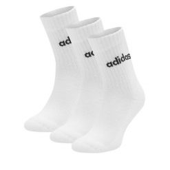 Skarpety długie adidas. Białe skarpety Adidas, bez wzorów. Za 49.99 zł.