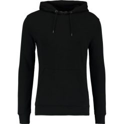 Topman MUSCLE FIT Bluza z kapturem black. Bluzy z kapturem marki Topman, m, z bawełny, z kapturem. Za 149.00 zł.