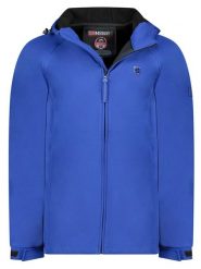 Geographical Norway Kurtka softshellowa "Tamigotal" w kolorze niebieskim rozmiar: XXL. Niebieskie kurtki outdoor i hardshell Geographical Norway, xxl, bez wzorów, bez kaptura. Za 175.67 zł.