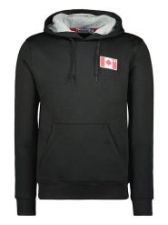 Canadian Peak Bluza "Fondeak" w kolorze czarnym rozmiar: XL. Czarne bluzy Canadian Peak, xl, bez wzorów, z kapturem. Za 104.95 zł.