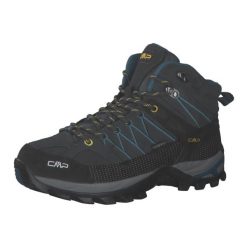 Buty trekkingowe męskie CMP 3Q1294765UM. Czarne buty turystyczne CMP, bez wzorów, z gumy, bez zapięcia, trekkingowe. Za 399.00 zł.