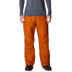 Spodnie narciarskie męskie Bugaboo IV Pant. Brązowe spodnie narciarskie i snowboardowe Columbia, m, bez wzorów, z dresówki, narciarskie. Za 579.00 zł.