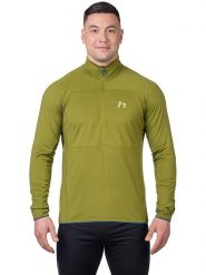 Hannah Koszulka funkcyjna "Ethan" w kolorze zielonym rozmiar: XXL. Zielone t-shirty sportowe Hannah, bez wzorów, z materiału, bez ramiączek, outdoorowe. Za 208.99 zł.