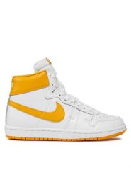 Nike Sneakersy Jordan Air Ship Pe Sp DX4976 107 Biały. Białe buty sportowe casual Nike, bez wzorów, ze skóry, bez zapięcia. Za 449.99 zł.