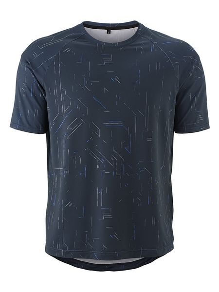 Gonso Koszulka kolarska "Trail" w kolorze granatowym rozmiar: M. Niebieskie t-shirty sportowe Gonso, bez wzorów, z materiału, bez ramiączek, rowerowe. Za 110.81 zł.