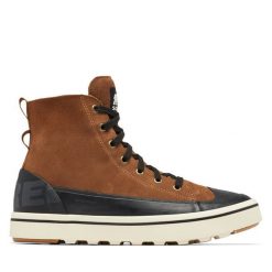Trampki Sorel. Brązowe trampki Sorel, m, bez wzorów, bez zapięcia. Za 339.99 zł.