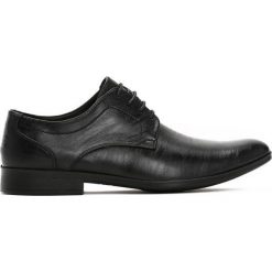 Czarne Półbuty Tergo. Eleganckie półbuty marki Born2be. Za 89.99 zł.