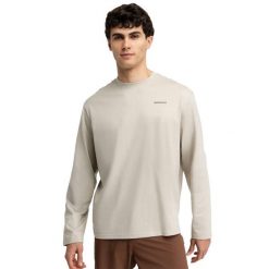 Męska rowerowa bawełniana bluza gravel z długim rękawem Kolarstwo Siroko Rut. Zielone bluzy SIROKO, m, bez wzorów, z bawełny, bez kaptura. Za 168.00 zł.