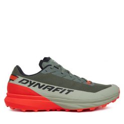 Buty do biegania Dynafit. Zielone buty do biegania Dynafit, bez wzorów, bez zapięcia, do biegania. Za 449.99 zł.