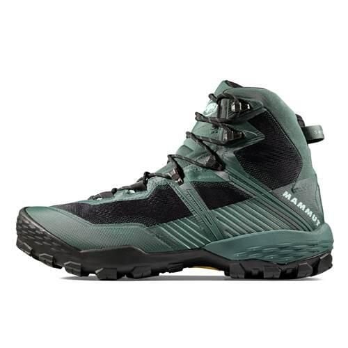 Buty trekkingowe męskie Mammut Ducan Ii High Gtx. Buty trekkingowe Mammut, na zimę, bez wzorów, z materiału, za kostkę, bez zapięcia, trekkingowe. Za 856.25 zł.