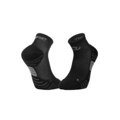 Skarpetki BV Sport Scrone.3. Czarne buty do biegania BV SPORT, bez wzorów. Za 76.50 zł.