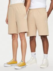 Converse Szorty sportowe U Star Chevr Emb Short 10023875-A21 Beżowy Regular Fit. Brązowe krótkie spodenki sportowe Converse, m, bez wzorów, z bawełny. Za 169.99 zł.
