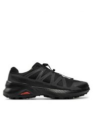 Salomon Buty do biegania Speedcross Peak Gore-Tex L47558800 Czarny. Czarne buty do biegania Salomon, bez wzorów, z gore-texu, bez zapięcia, do biegania, gore-tex. Za 399.99 zł.