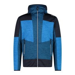 Polarowa bluza z kapturem CMP. Niebieskie bluzy z kapturem CMP, bez wzorów, z polaru, z kapturem. Za 403.50 zł.