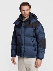 Blauer Kurtka puchowa Emerson BLUC03217 006365 Granatowy Regular Fit. Niebieskie kurtki Blauer, m, bez wzorów, z puchu, bez kaptura. Za 1,229.00 zł.