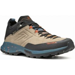Buty turystyczne męskie Tecnica Forge Hike GTX. Brązowe buty turystyczne TECNICA, bez wzorów, z gore-texu, bez zapięcia, trekkingowe, gore-tex. Za 708.50 zł.