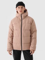 4F Kurtka narciarska w kolorze jasnobrązowym rozmiar: L. Brązowe kurtki narciarskie i snowboardowe 4F, l, bez wzorów, narciarskie. Za 227.85 zł.