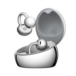 Huawei FreeClip 2 S Zestaw słuchawkowy Bezprzewodowy Otwarty na ucho Połączenia/muzyka Bluetooth Srebrny. Szare słuchawki bezprzewodowe Huawei. Za 1,148.99 zł.