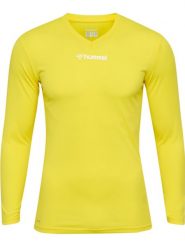 Koszulka z długim rękawem Hummel BL Essential. Zielone bielizna termoaktywna Hummel, l, bez wzorów, z poliamidu, bez ramiączek, na fitness i siłownię. Za 185.00 zł.