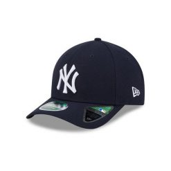 Czapka baseballowa 9forty MLB New York Yankees PLYR REP MC OTC. Niebieskie czapki z daszkiem New Era, bez wzorów. Za 184.00 zł.