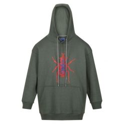 Męska Bluza Z Kapturem Christian Lacroix Miramas. Zielone bluzy z kapturem Regatta, l, bez wzorów, z bawełny, z kapturem. Za 162.99 zł.
