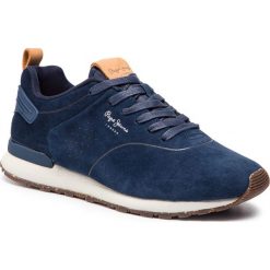 Sneakersy PEPE JEANS - Boston Smart PMS30520 Navy 595. Buty sportowe casual marki Pepe Jeans. Za 429.00 zł.