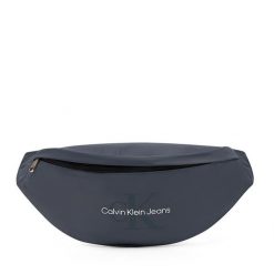 Saszetka nerka Calvin Klein Jeans. Niebieskie saszetki i nerki Calvin Klein Jeans, bez wzorów, z jeansu. Za 139.99 zł.