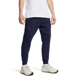 Bluza Mężczyzna Under Armour Unstoppable Flc granatowy. Niebieskie bluzy Under Armour, m, bez wzorów, bez kaptura. Za 438.00 zł.