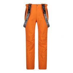 Spodnie męskie narciarskie CMP 3W17397N. Białe spodnie materiałowe CMP, na co dzień, na zimę, m, bez wzorów, sportowe. W wyprzedaży za 575.55 zł.