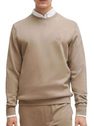 Hugo Boss Underwear Bluza w kolorze beżowym rozmiar: M. Brązowe bluzy Hugo Boss Underwear, m, bez wzorów, z bawełny, bez kaptura. Za 287.95 zł.
